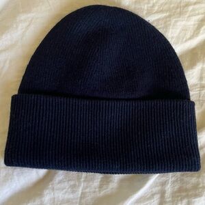 Everlane Navy Cabin Beanie